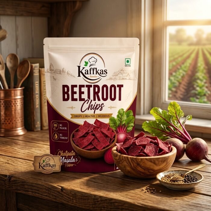 Beetroot Chips