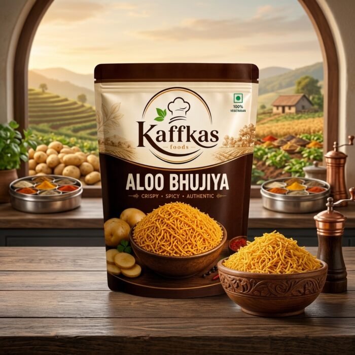 Aloo Bhujiya